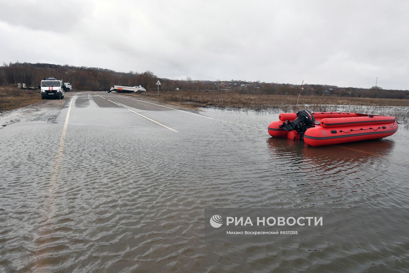 Паводок в Подмосковье