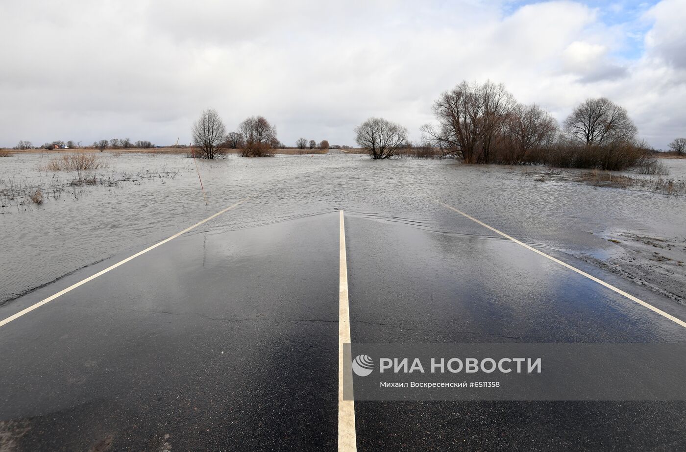 Паводок в Подмосковье