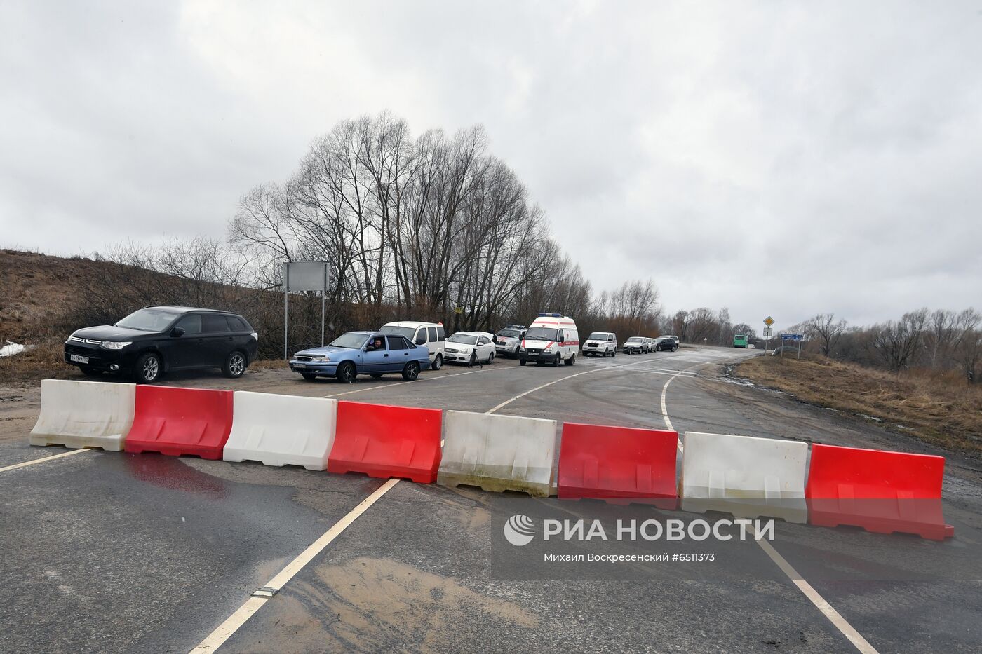 Паводок в Подмосковье