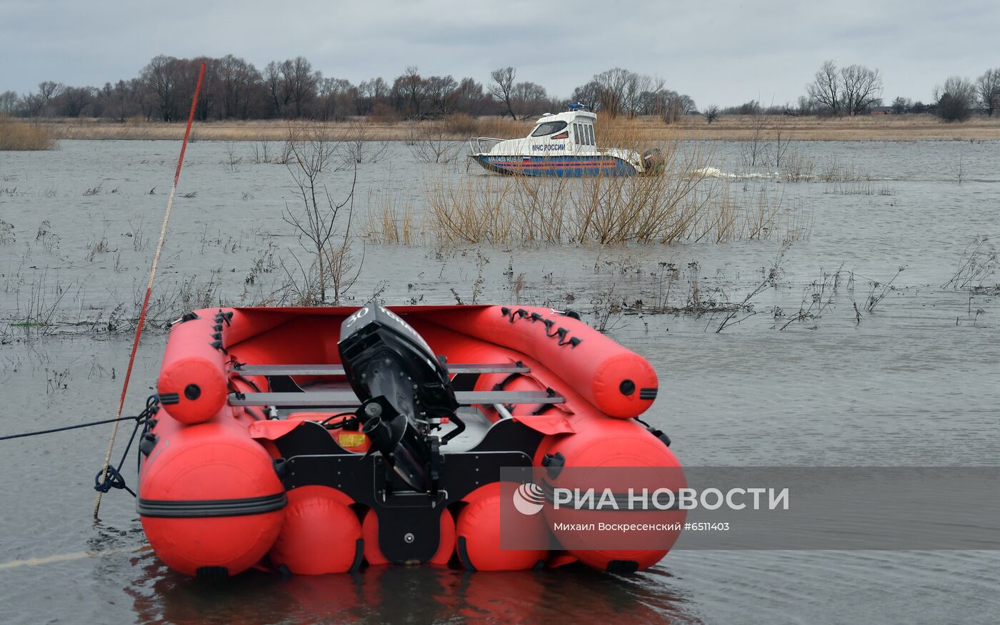 Паводок в Подмосковье