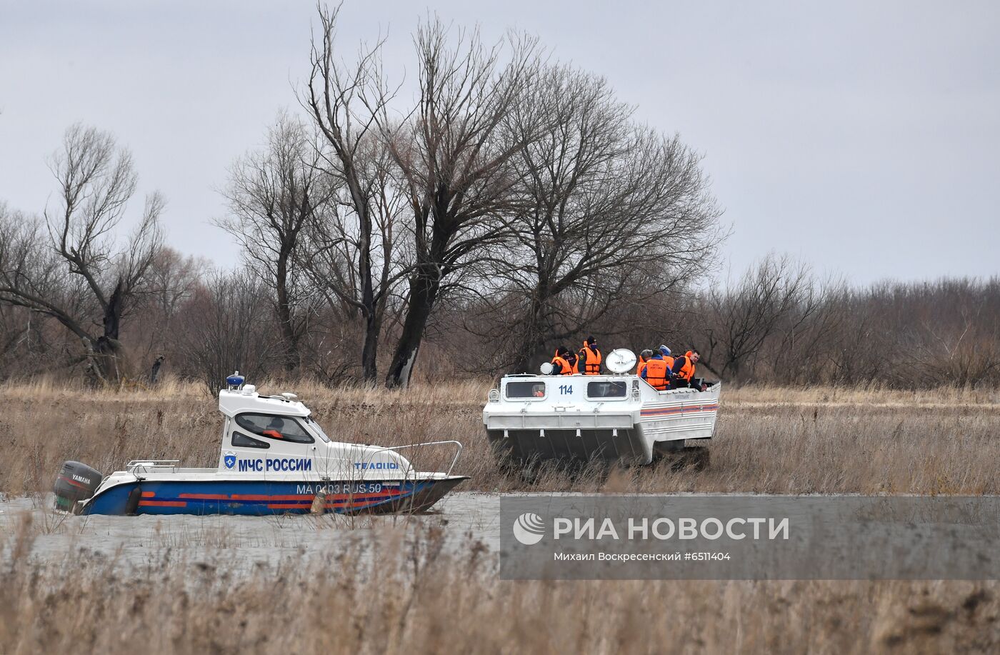 Паводок в Подмосковье