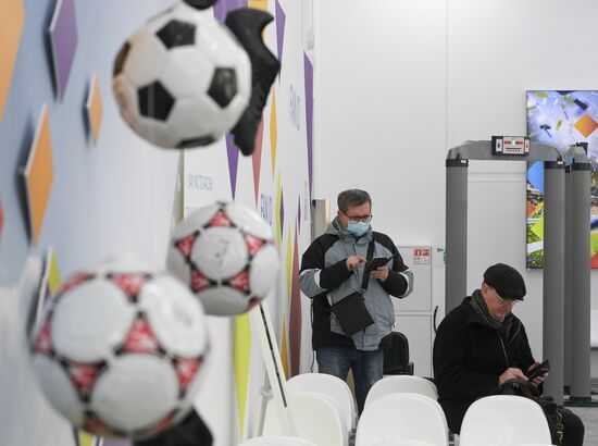 Подготовка к Евро-2020 в Санкт-Петербурге