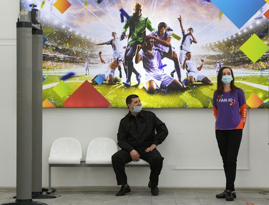 Подготовка к Евро-2020 в Санкт-Петербурге