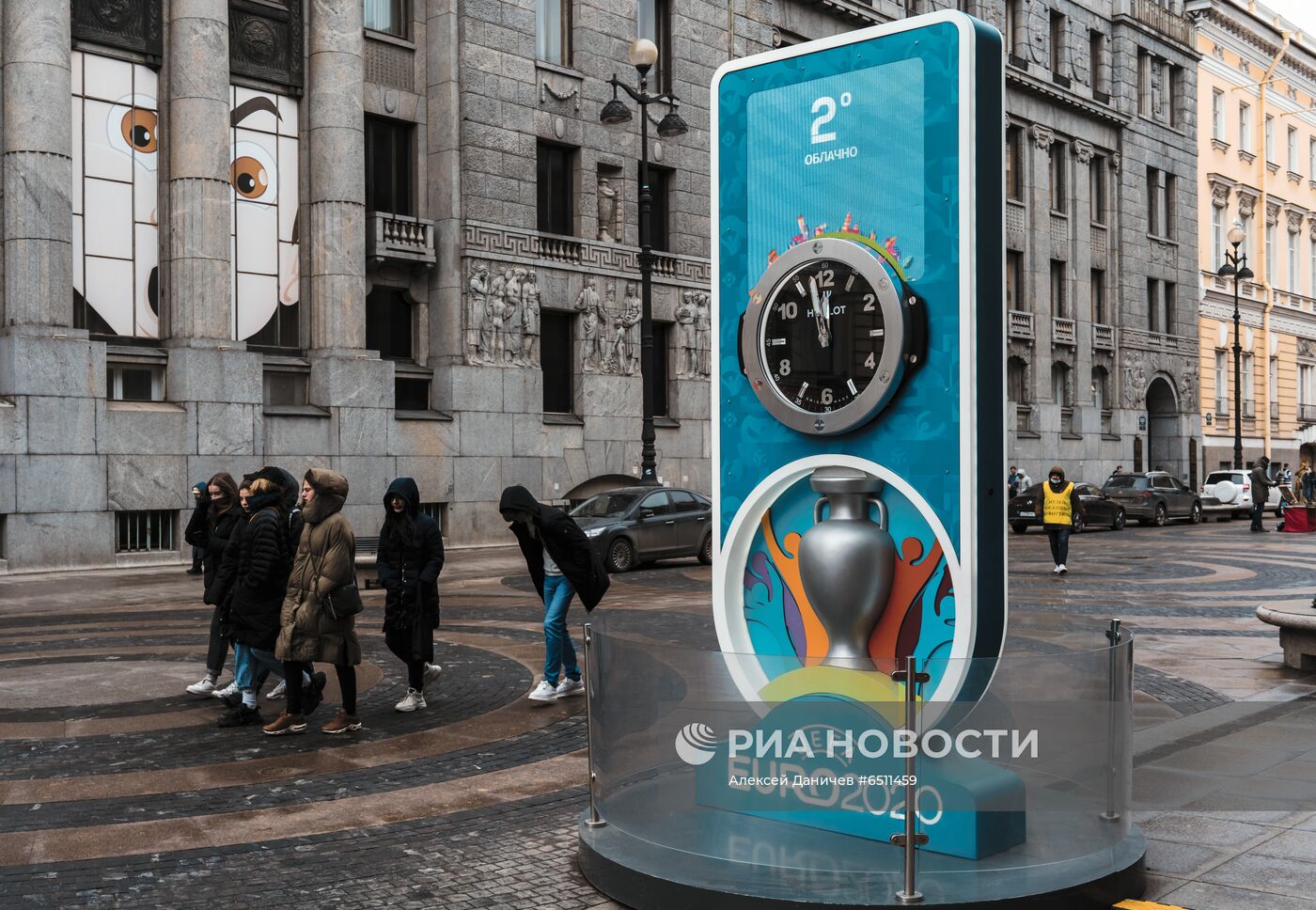 Подготовка к Евро-2020 в Санкт-Петербурге