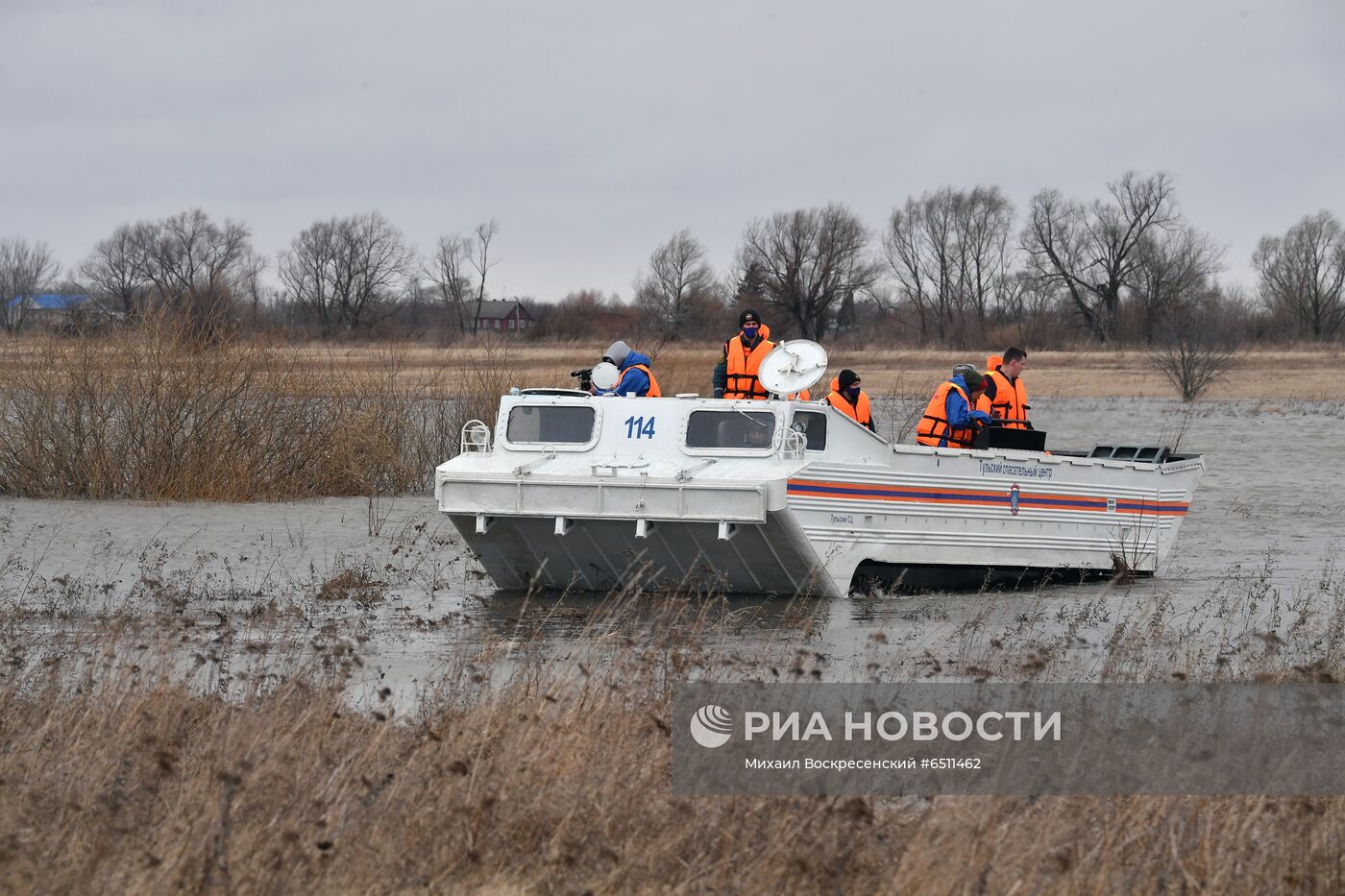 Паводок в Подмосковье