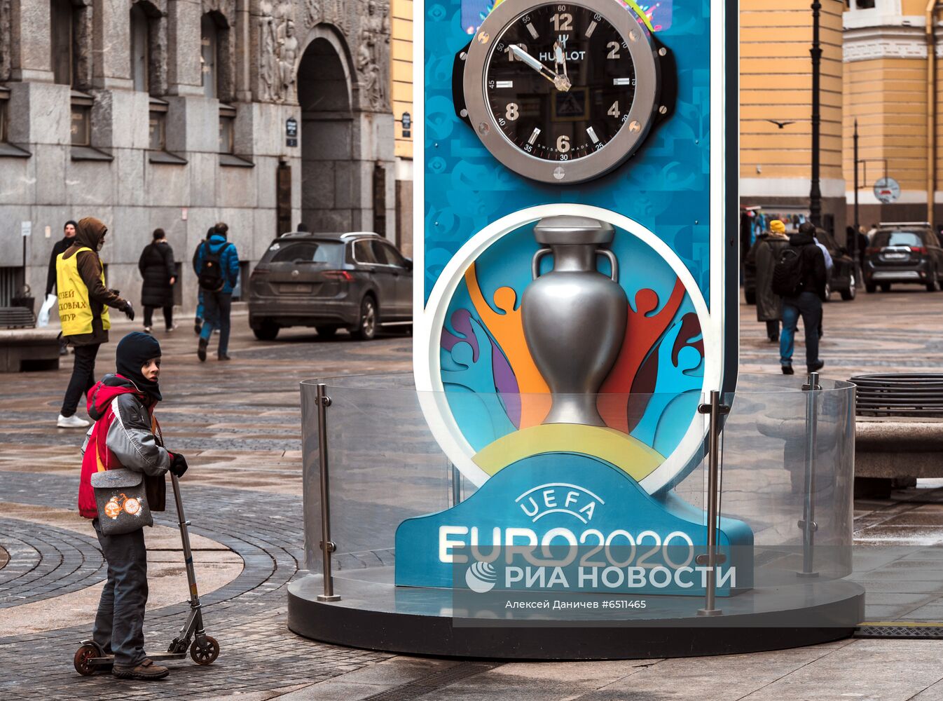 Подготовка к Евро-2020 в Санкт-Петербурге
