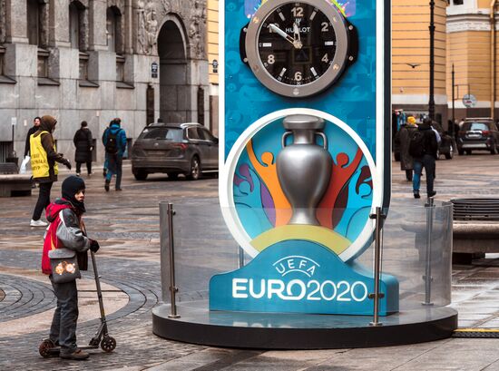 Подготовка к Евро-2020 в Санкт-Петербурге