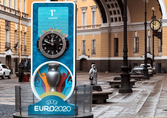 Подготовка к Евро-2020 в Санкт-Петербурге