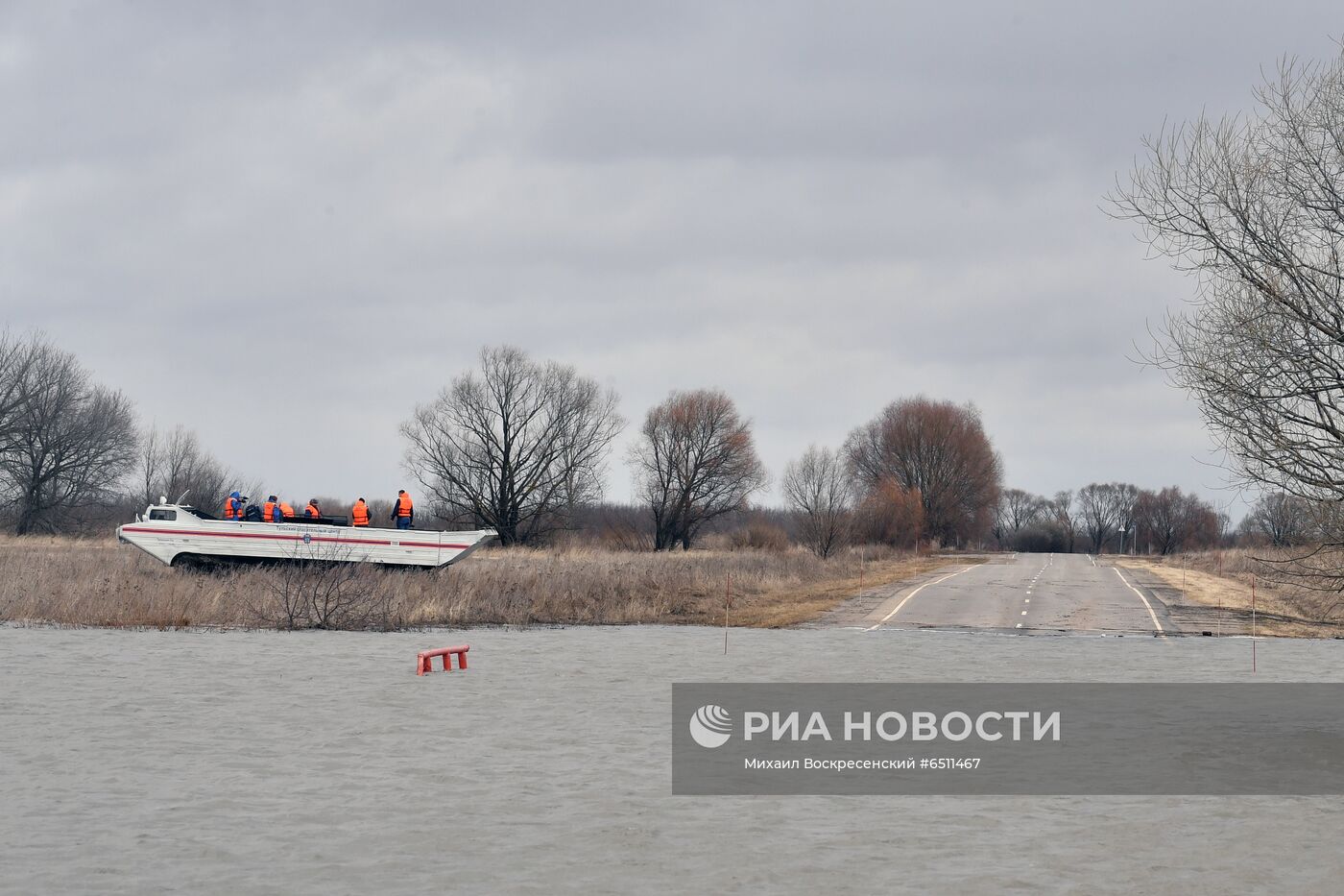 Паводок в Подмосковье