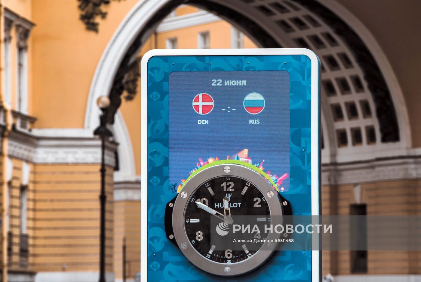 Подготовка к Евро-2020 в Санкт-Петербурге