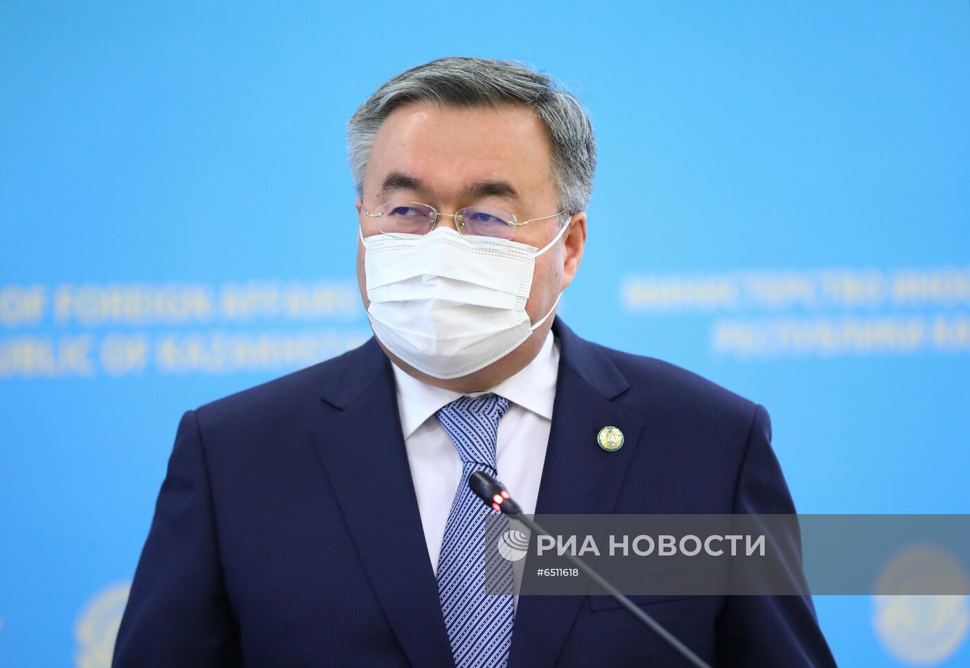 Визит главы МИД РФ С. Лаврова в Казахстан