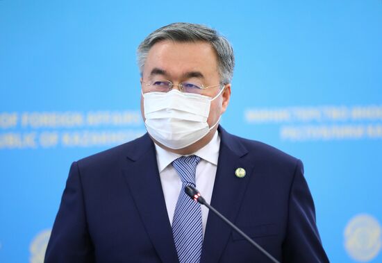 Визит главы МИД РФ С. Лаврова в Казахстан