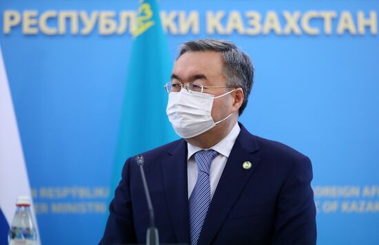 Визит главы МИД РФ С. Лаврова в Казахстан