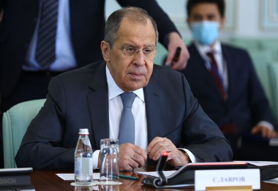 Визит главы МИД РФ С. Лаврова в Казахстан