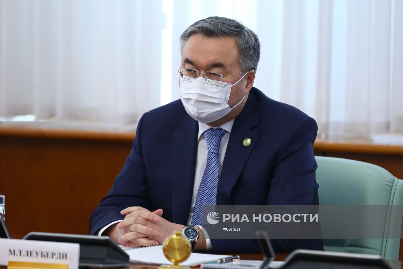 Визит главы МИД РФ С. Лаврова в Казахстан