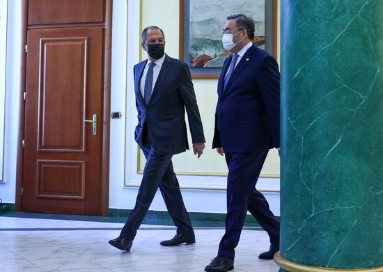 Визит главы МИД РФ С. Лаврова в Казахстан