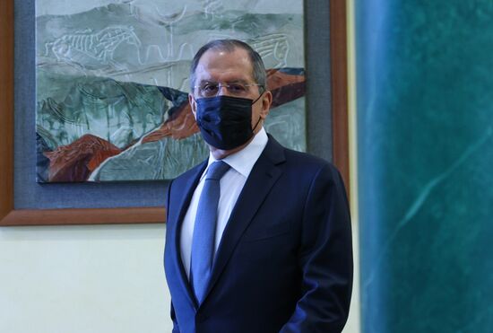 Визит главы МИД РФ С. Лаврова в Казахстан