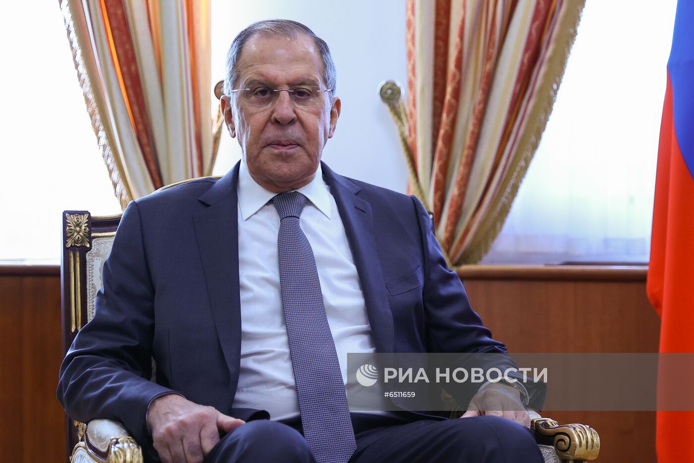 Визит главы МИД РФ С. Лаврова в Казахстан