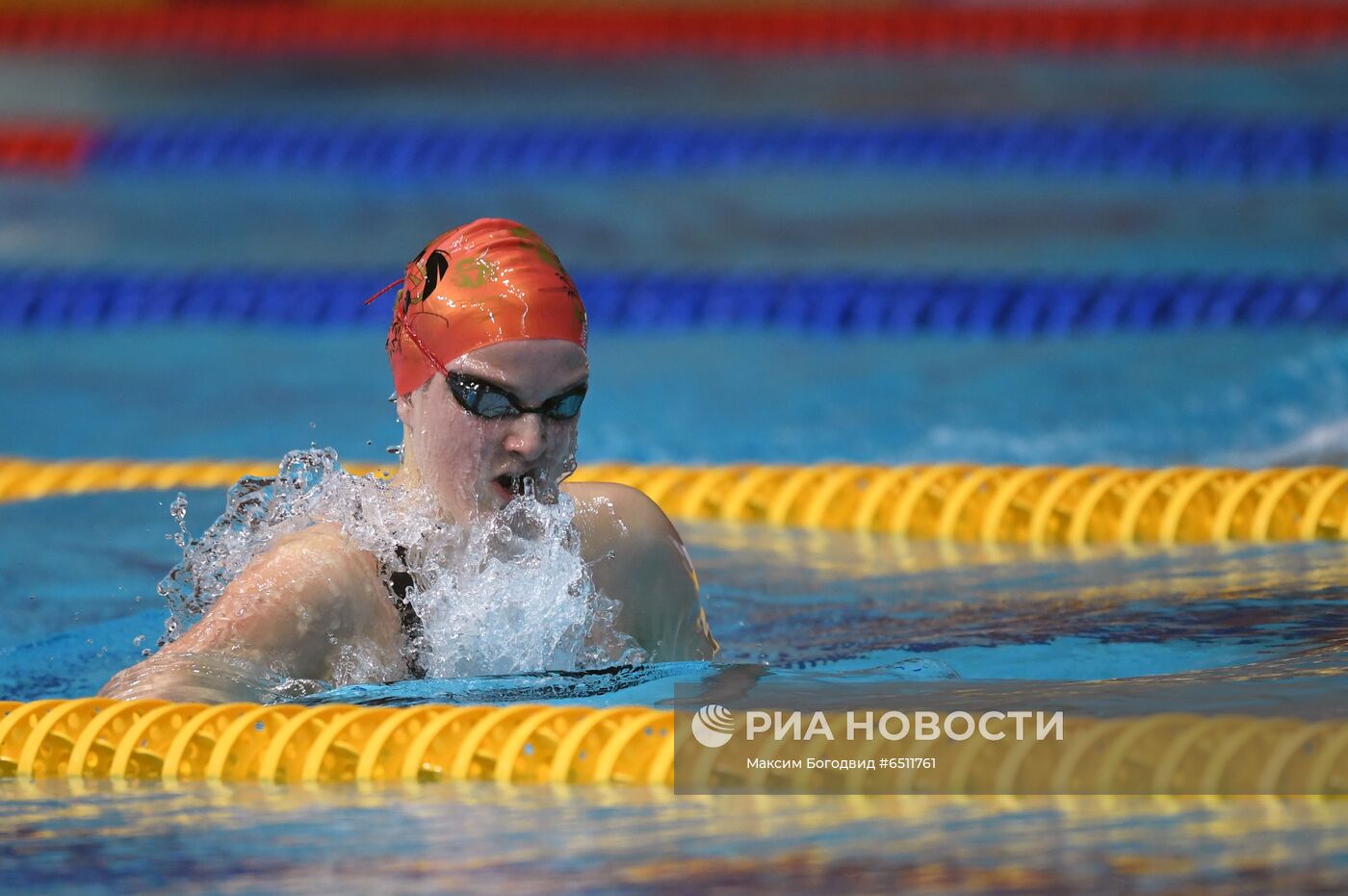 Плавание. Чемпионат России. Шестой день