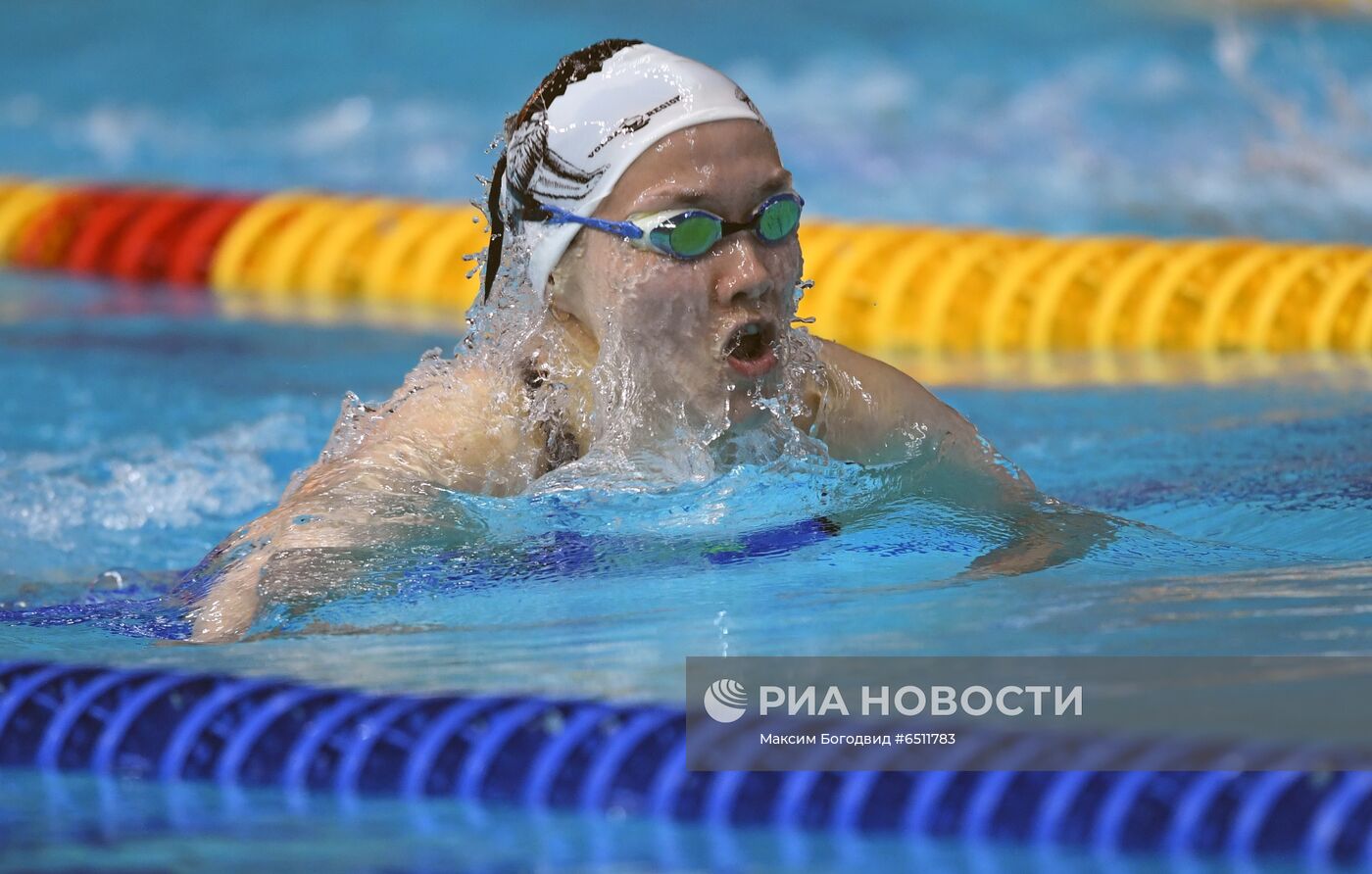 Плавание. Чемпионат России. Шестой день