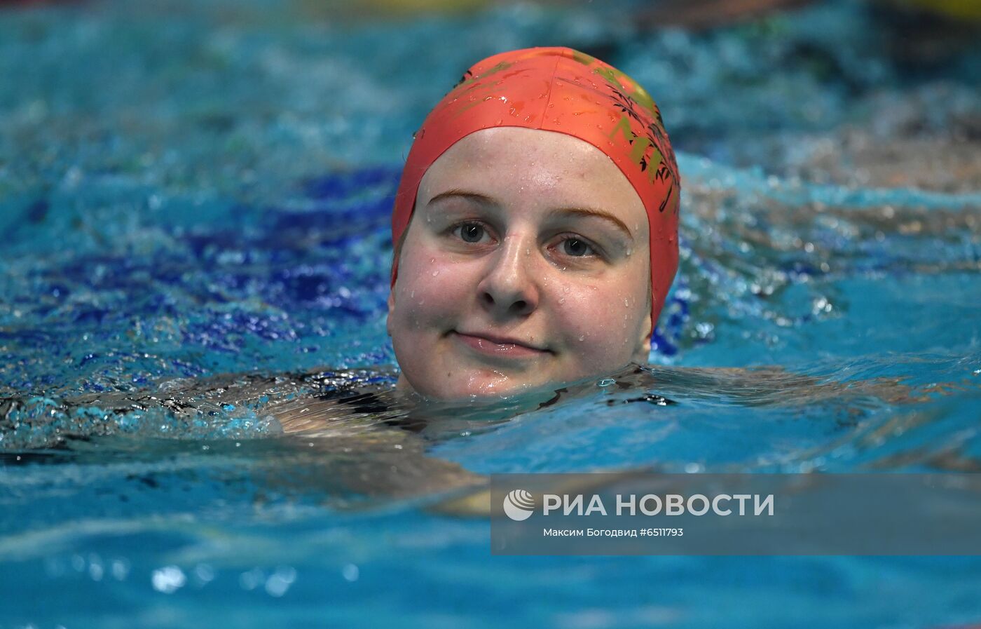 Плавание. Чемпионат России. Шестой день