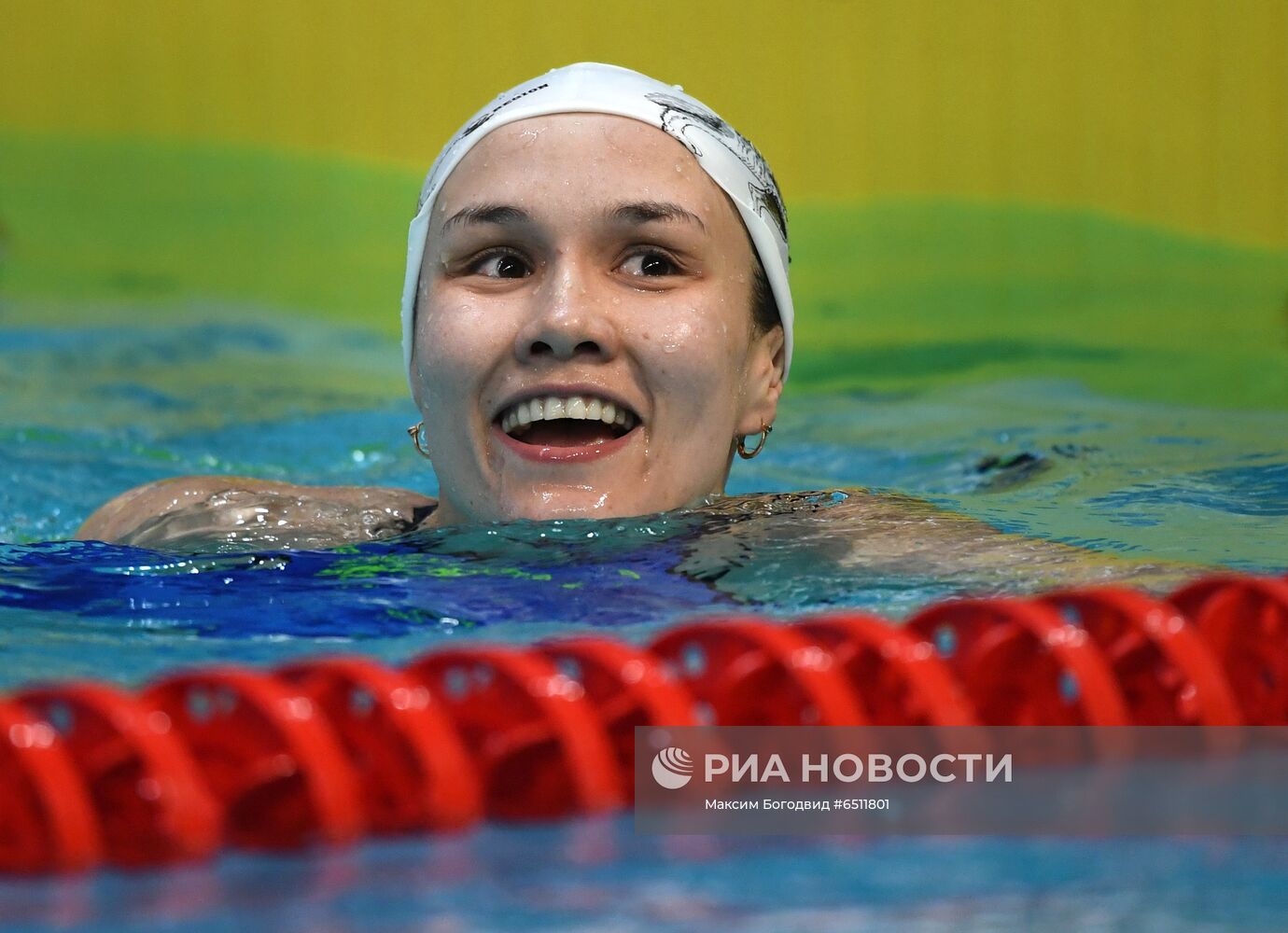 Плавание. Чемпионат России. Шестой день