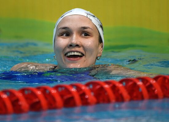 Плавание. Чемпионат России. Шестой день