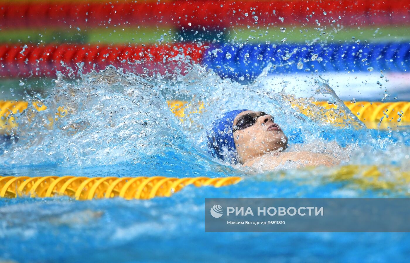 Плавание. Чемпионат России. Шестой день