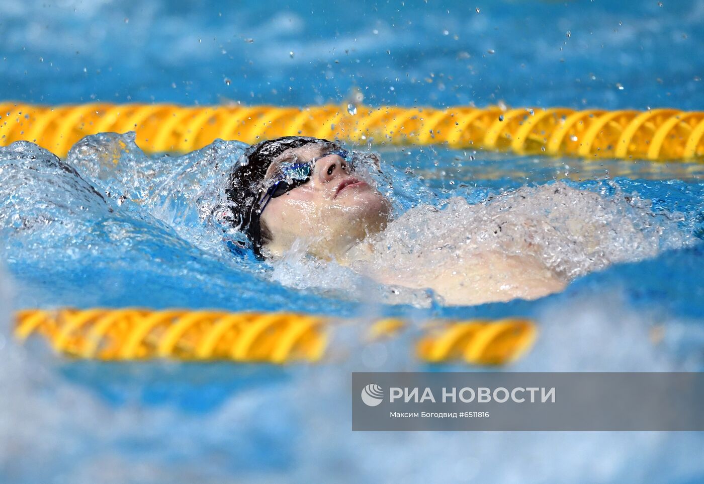 Плавание. Чемпионат России. Шестой день