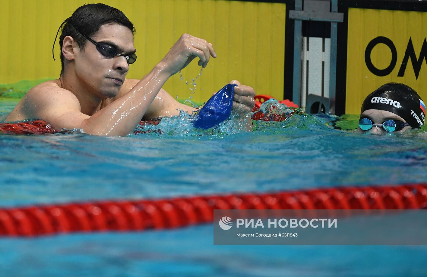 Плавание. Чемпионат России. Шестой день