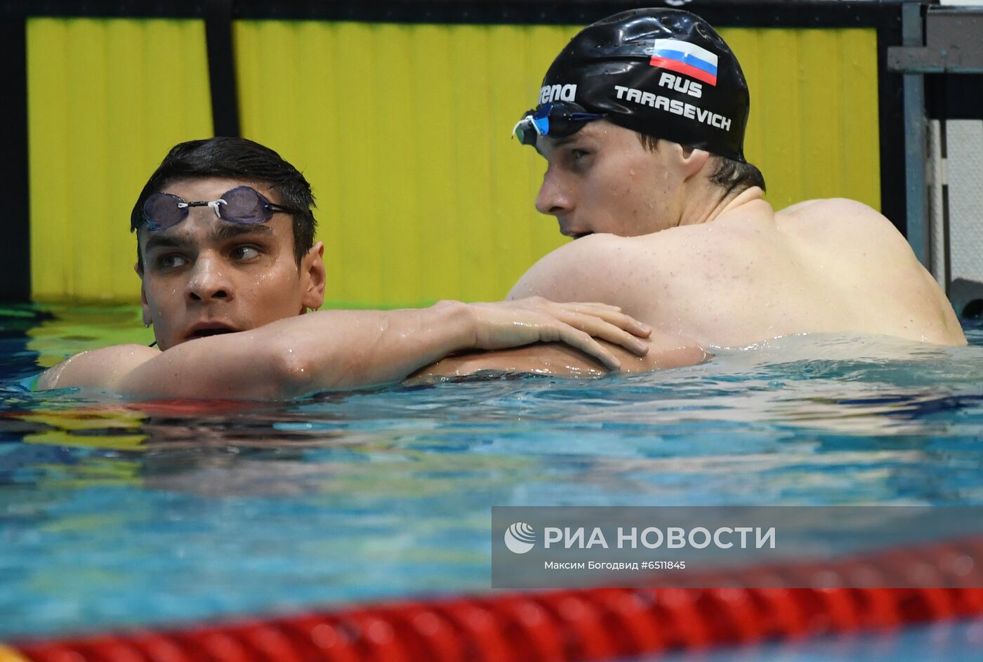 Плавание. Чемпионат России. Шестой день