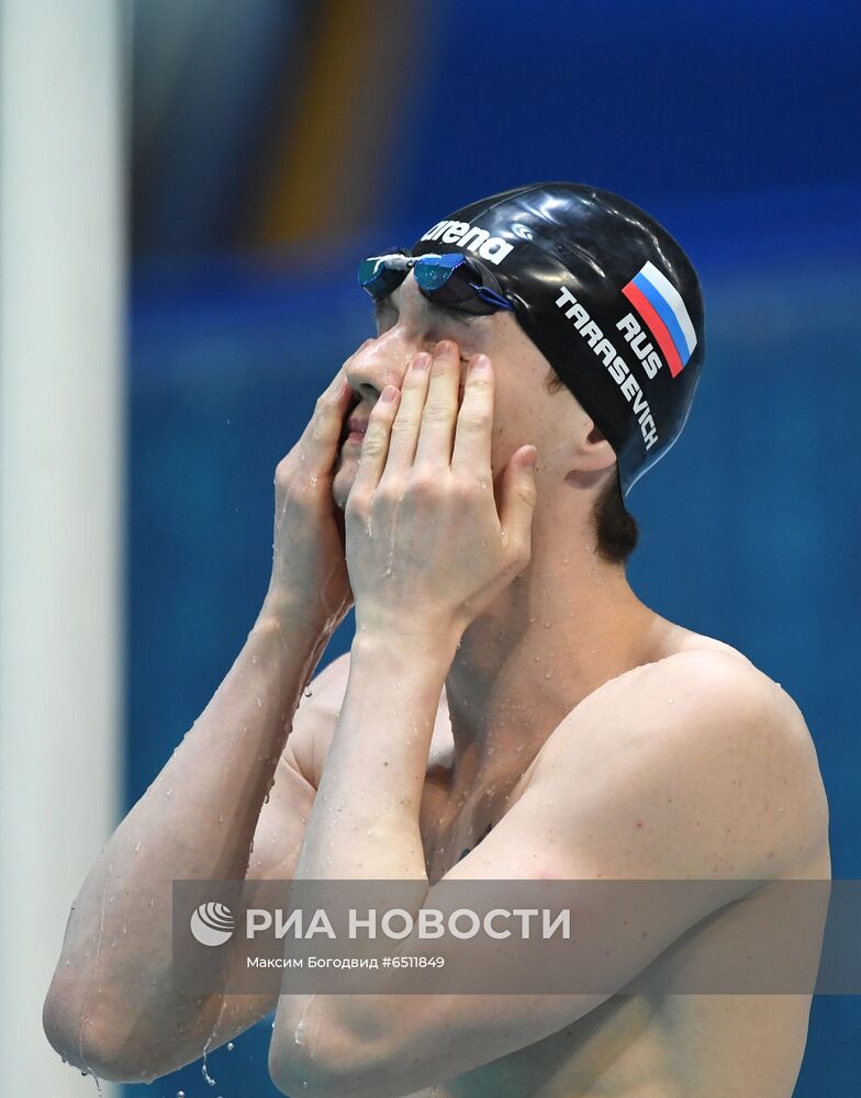 Плавание. Чемпионат России. Шестой день