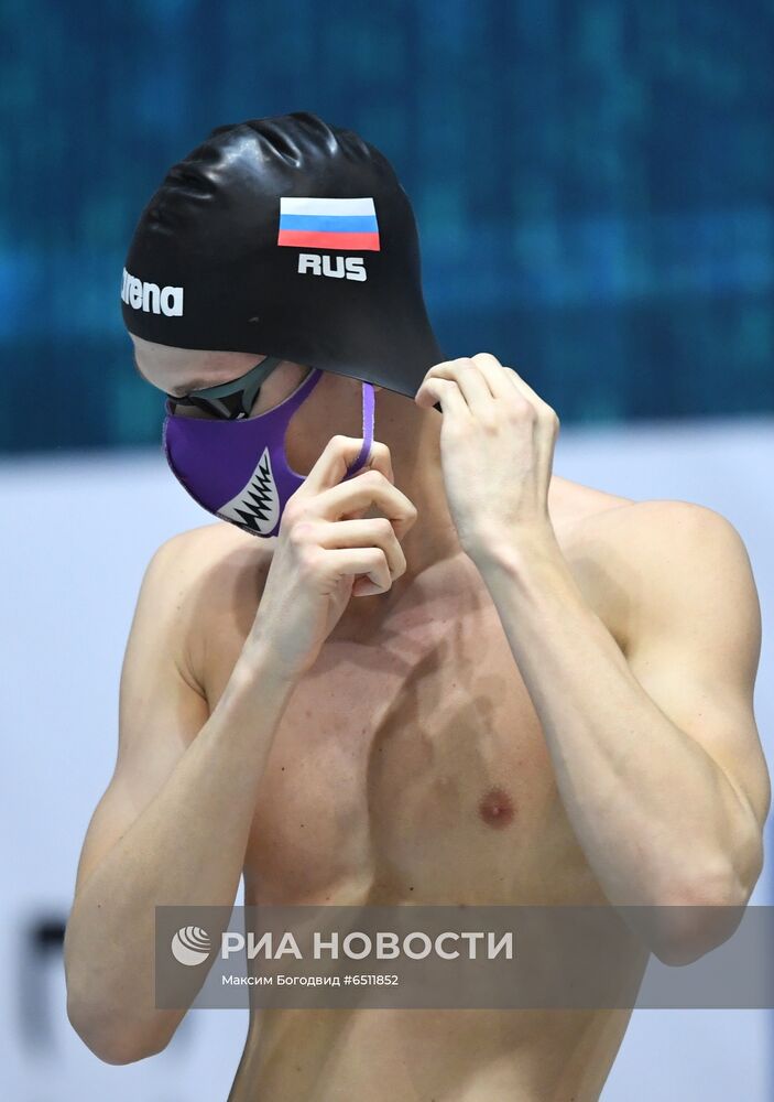 Плавание. Чемпионат России. Шестой день