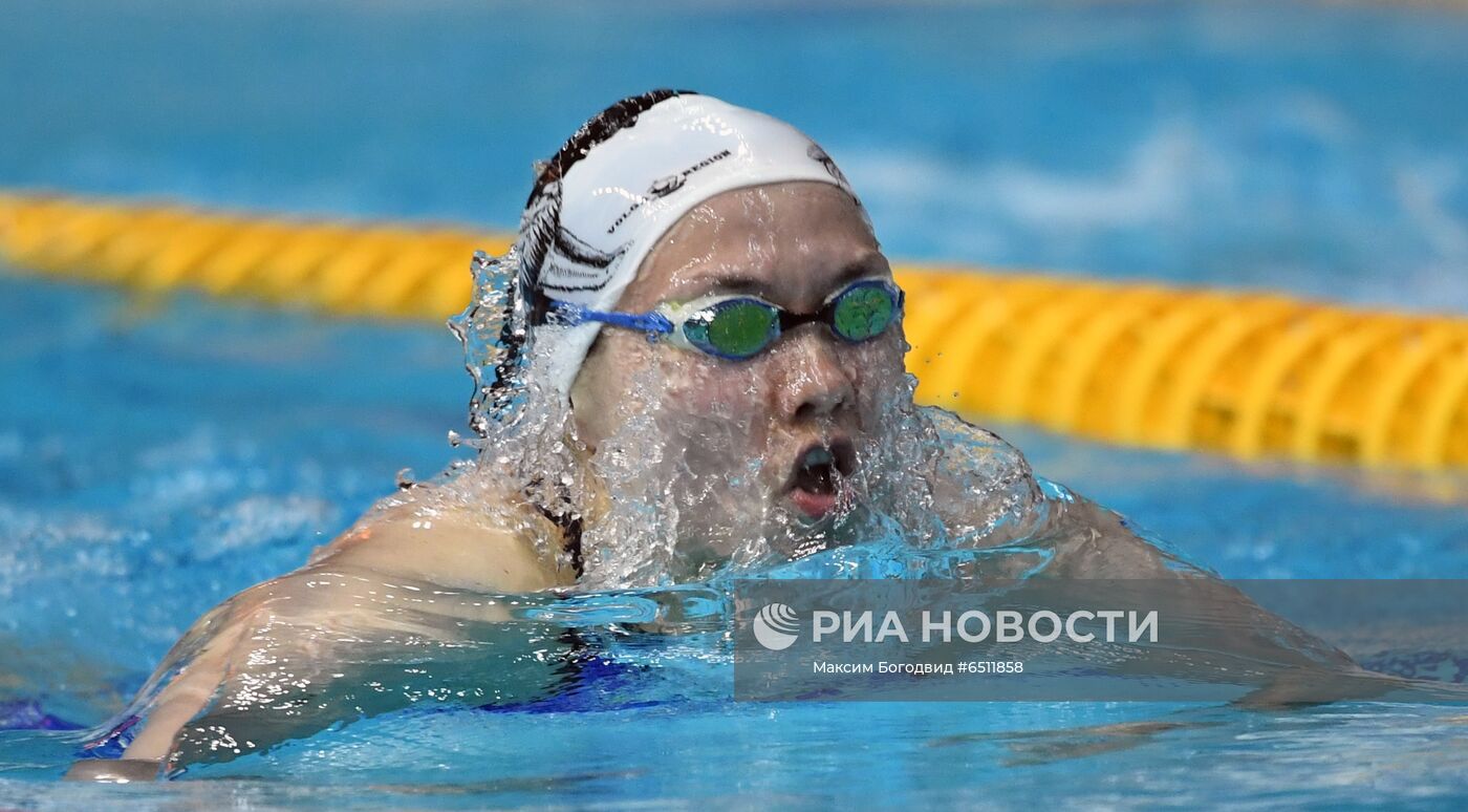 Плавание. Чемпионат России. Шестой день