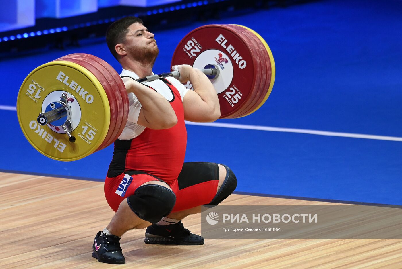 Тяжелая атлетика. Чемпионат Европы. Шестой день