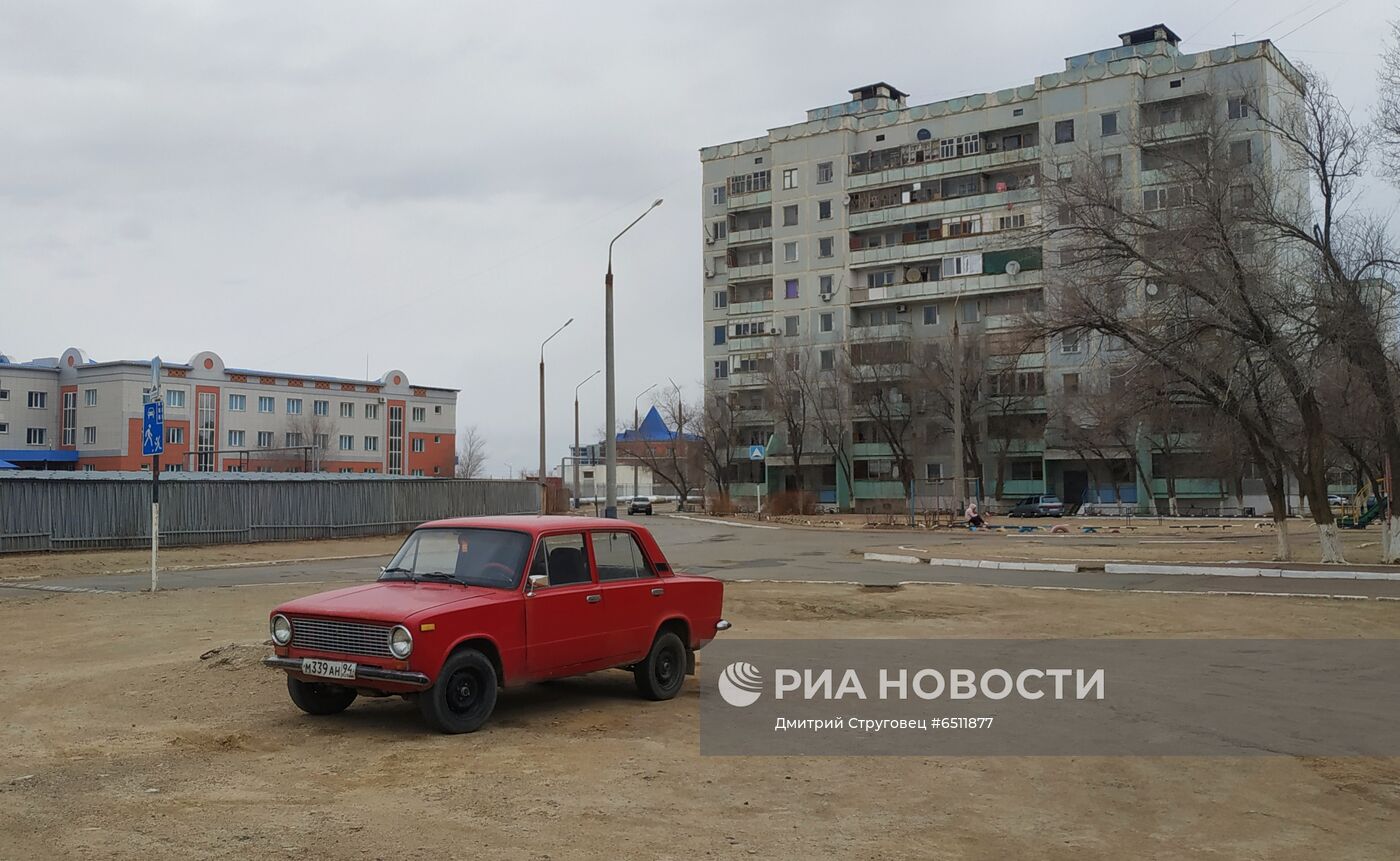 Город Байконур | РИА Новости Медиабанк