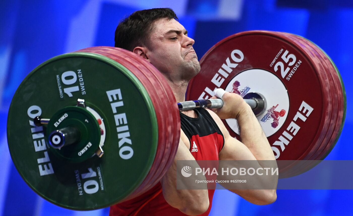 Тяжелая атлетика. Чемпионат Европы. Шестой день