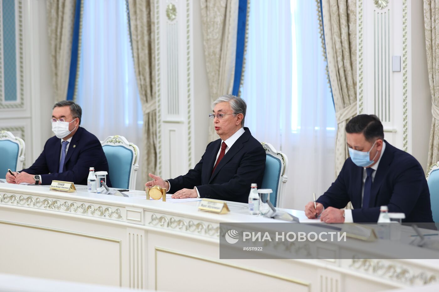 Визит главы МИД РФ С. Лаврова в Казахстан