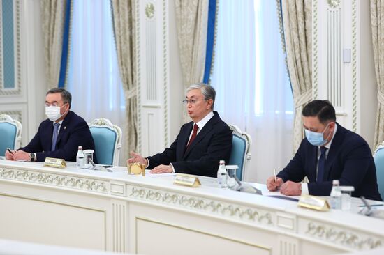 Визит главы МИД РФ С. Лаврова в Казахстан