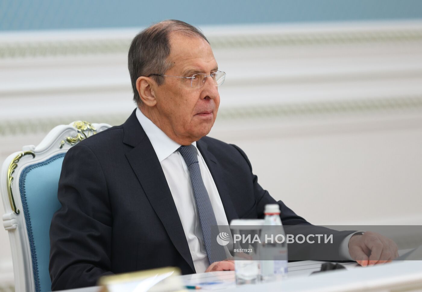 Визит главы МИД РФ С. Лаврова в Казахстан