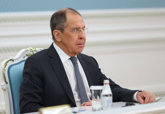 Визит главы МИД РФ С. Лаврова в Казахстан