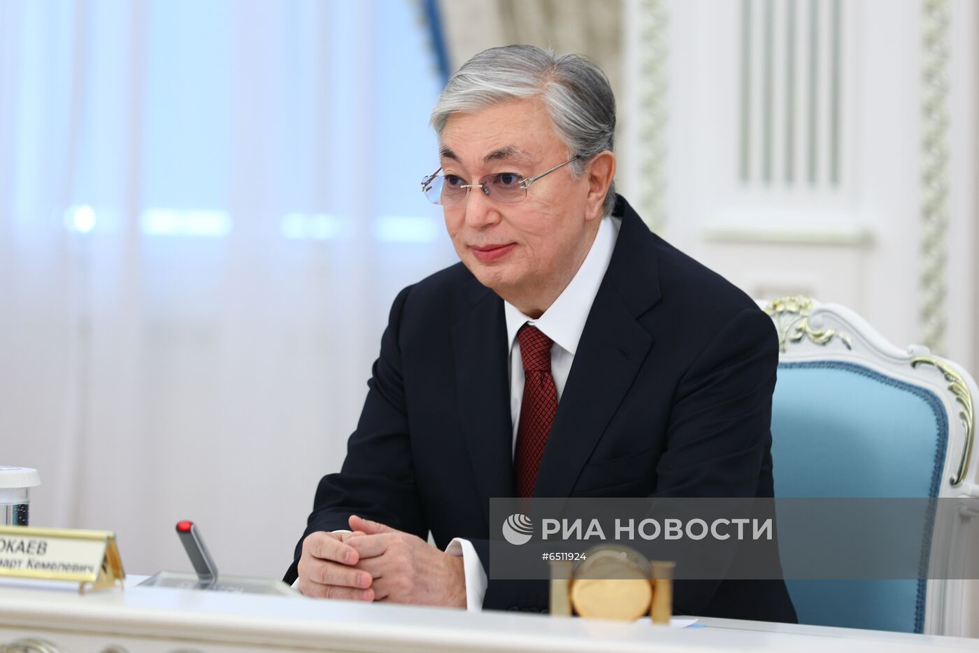 Визит главы МИД РФ С. Лаврова в Казахстан