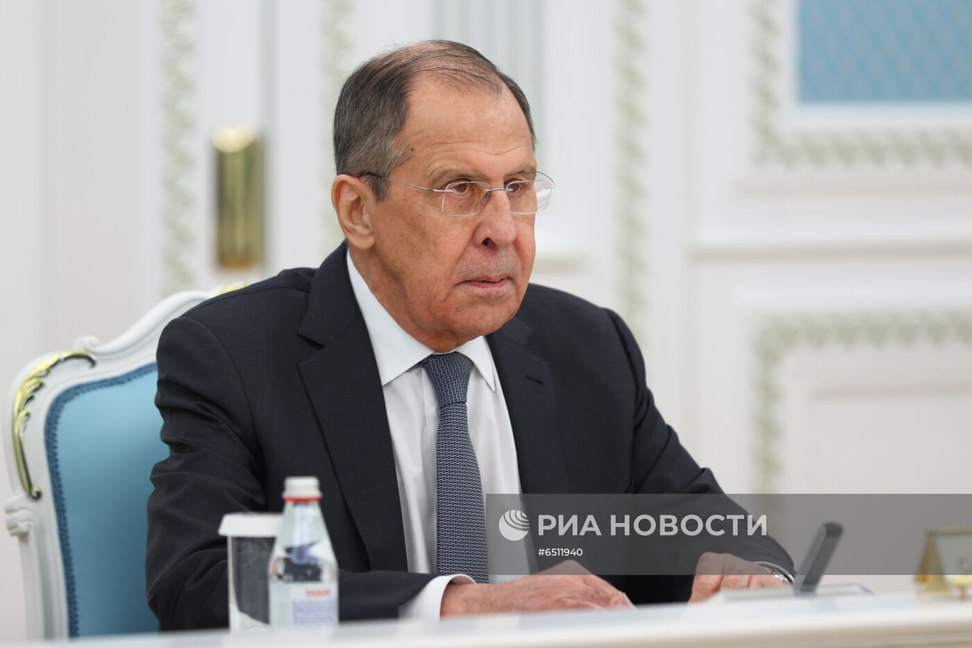Визит главы МИД РФ С. Лаврова в Казахстан