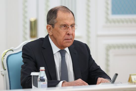 Визит главы МИД РФ С. Лаврова в Казахстан