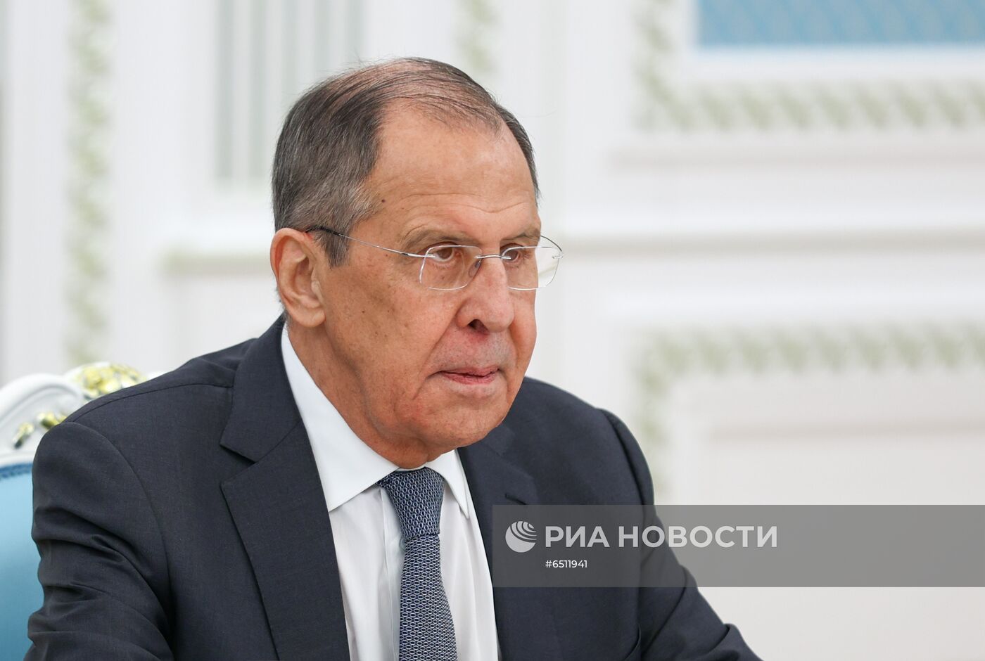 Визит главы МИД РФ С. Лаврова в Казахстан