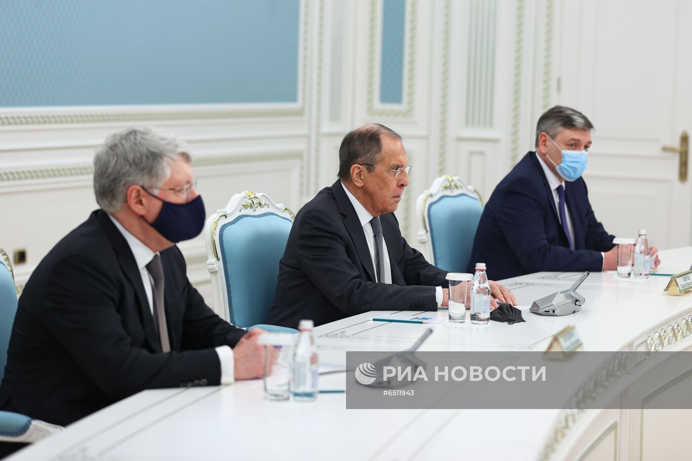 Визит главы МИД РФ С. Лаврова в Казахстан