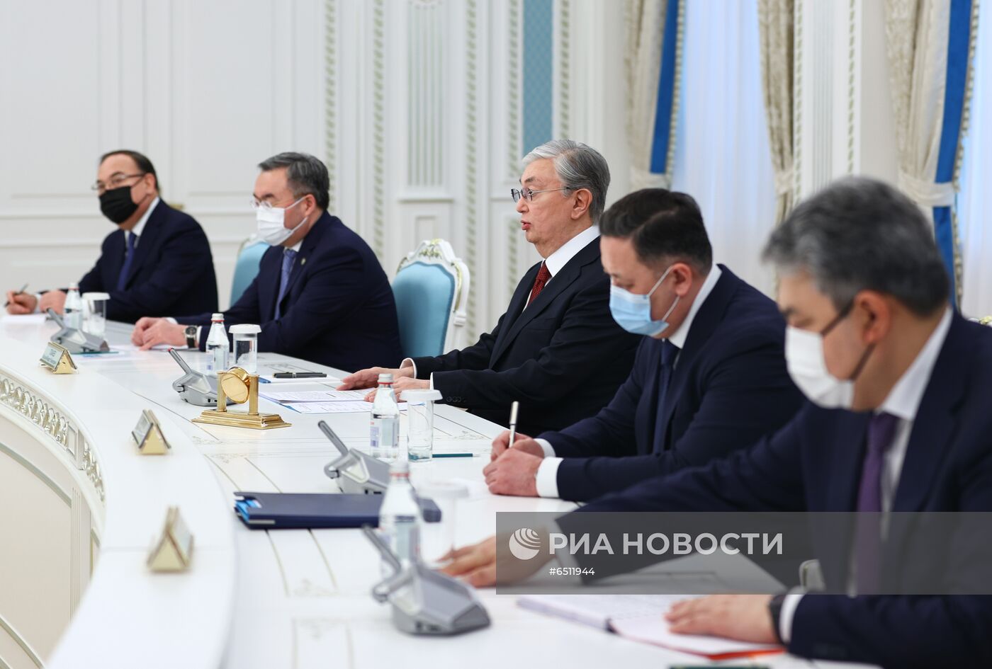 Визит главы МИД РФ С. Лаврова в Казахстан