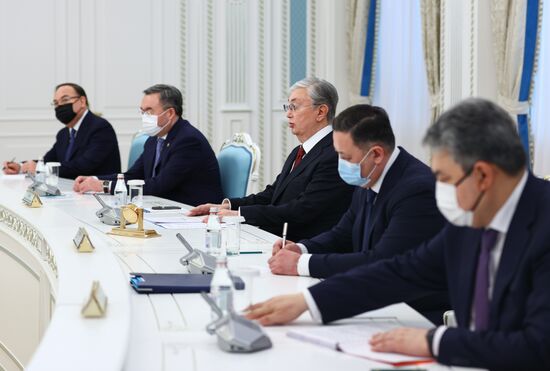 Визит главы МИД РФ С. Лаврова в Казахстан