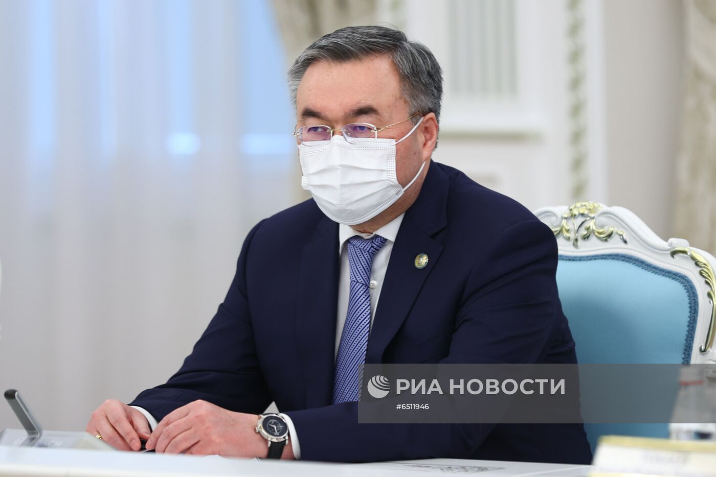 Визит главы МИД РФ С. Лаврова в Казахстан