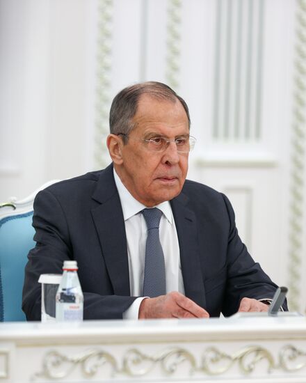 Визит главы МИД РФ С. Лаврова в Казахстан